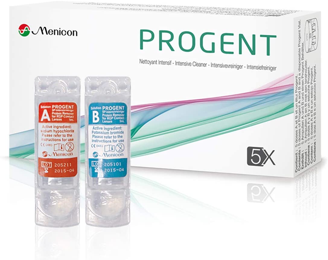 Menicon Progent Intensive Cleaner (5 stuks)