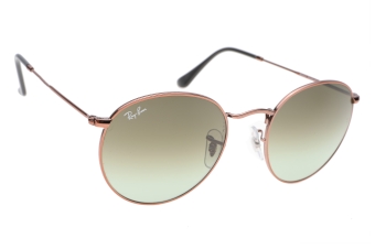 Ray-Ban RB3447 Round Metal - 9002/A6 (53)