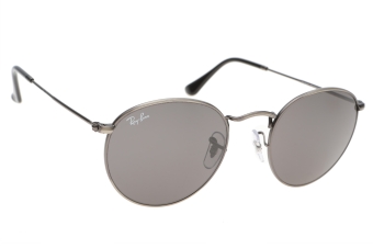 Ray-Ban RB3447 Round Metal - 9229/B1 (53)