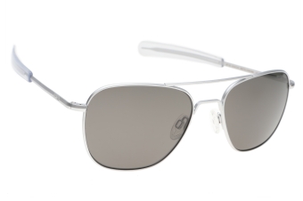 Randolph AF138 Aviator - Matte Chrome (58)