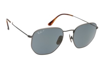 Ray-Ban RB8148 Hexagonal Titanium - 9208/T0 (54)