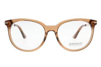 Serengeti Leelee SV593002 (Shiny Crystal Caramel Brown) montuur