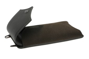 Any Di - Phone Pouch - Khaki Grey Nubuck - HC102002KGN