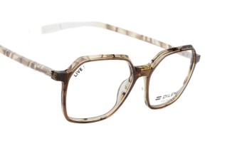 Dilem FAC113 (tortoise bruin)