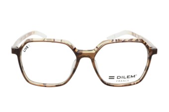 Dilem FAC113 (tortoise bruin)