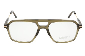 Serengeti James SV613004 (Shiny Dark Green) montuur