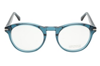 Serengeti Loren M SV607003 (Shiny Transparent Teal) montuur