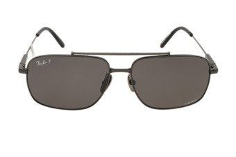 Ray-Ban RB8096 Michael Titanium - 9267K8 (59)