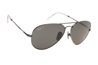 Ray-Ban RB8089 Aviator Titanium - 165/48 (58)