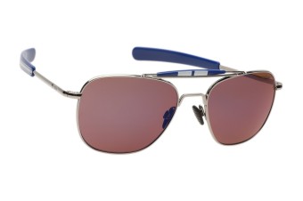Randolph AT024 Shelby Aviator II - Gunmetal - Le Mans Blue (58)