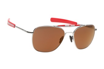 Randolph AT028 Shelby Aviator II - Bright Chrome - Code Red (58)