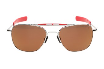 Randolph AT028 Shelby Aviator II - Bright Chrome - Code Red (58)