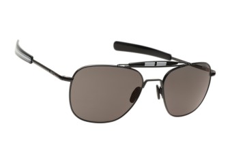 Randolph AT036 Shelby Aviator II - Black Chrome - Apex Grey (58)