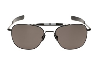 Randolph AT036 Shelby Aviator II - Black Chrome - Apex Grey (58)