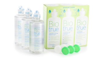 Biotrue Alles-in-één vloeistof (halfjaarpakket) 900ml