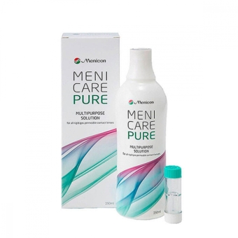 Menicare Pure Multipurpose Solution (250ml)