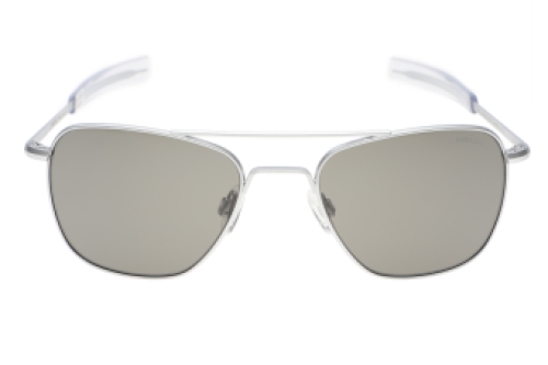 Randolph AF035 Aviator - Matte Chrome (52)