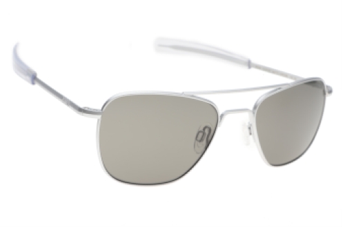 Randolph AF035 Aviator - Matte Chrome (52)