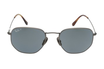 Ray-Ban RB8148 Hexagonal Titanium - 9208/T0 (54)