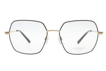 Serengeti Annie SV580002 (Shiny Light Gold & Black Spray) montuur