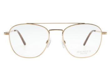 Serengeti Miles SV581004 (Shiny Light Gold) montuur