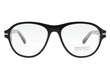 Serengeti Wilbour SV586001 (Shiny Black) montuur