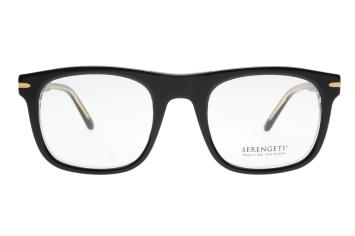 Serengeti Nelson SV591001 (Shiny Black) montuur