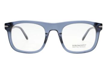 Serengeti Nelson SV591003 (Shiny Grey Blue) montuur