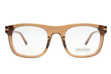 Serengeti Nelson SV591004 (Shiny Crystal Caramel Brown) montuur