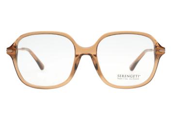 Serengeti Nancie SV592004 (Shiny Crystal Caramel Brown) montuur