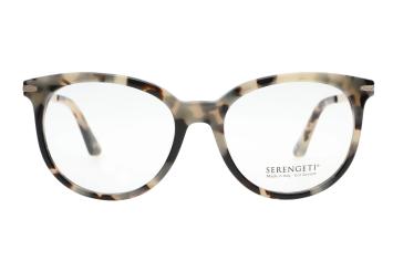 Serengeti Leelee SV593004 (Shiny Milky Beige Havana) montuur