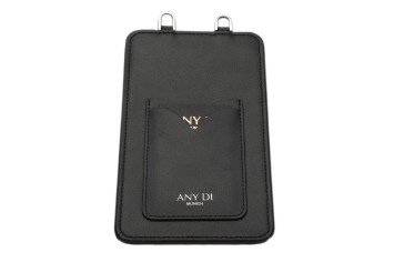 Any Di - Phone Pouch - Black - HC102002BS