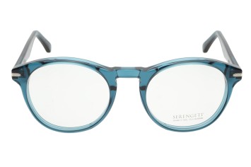 Serengeti Loren M SV607003 (Shiny Transparent Teal) montuur