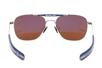 Randolph AT024 Shelby Aviator II - Gunmetal - Le Mans Blue (58)