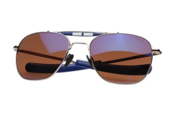 Randolph AT024 Shelby Aviator II - Gunmetal - Le Mans Blue (58)