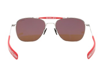 Randolph AT028 Shelby Aviator II - Bright Chrome - Code Red (58)