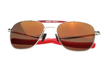 Randolph AT028 Shelby Aviator II - Bright Chrome - Code Red (58)
