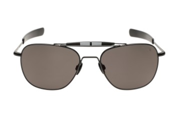 Randolph AT036 Shelby Aviator II - Black Chrome - Apex Grey (58)