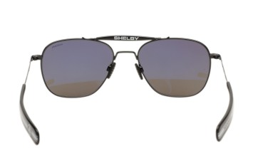 Randolph AT036 Shelby Aviator II - Black Chrome - Apex Grey (58)