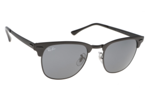 Ray-Ban RB3716 Clubmaster Metal - 186/R5 (51)