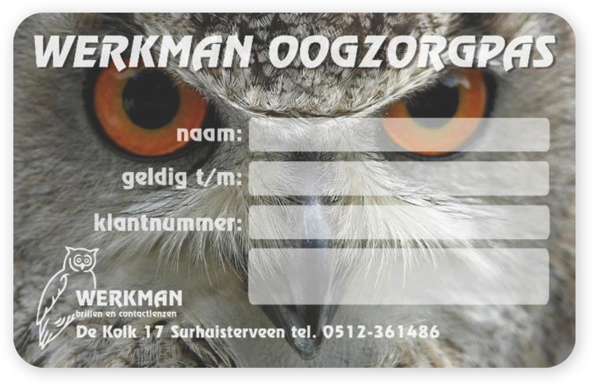 Oogzorgpas